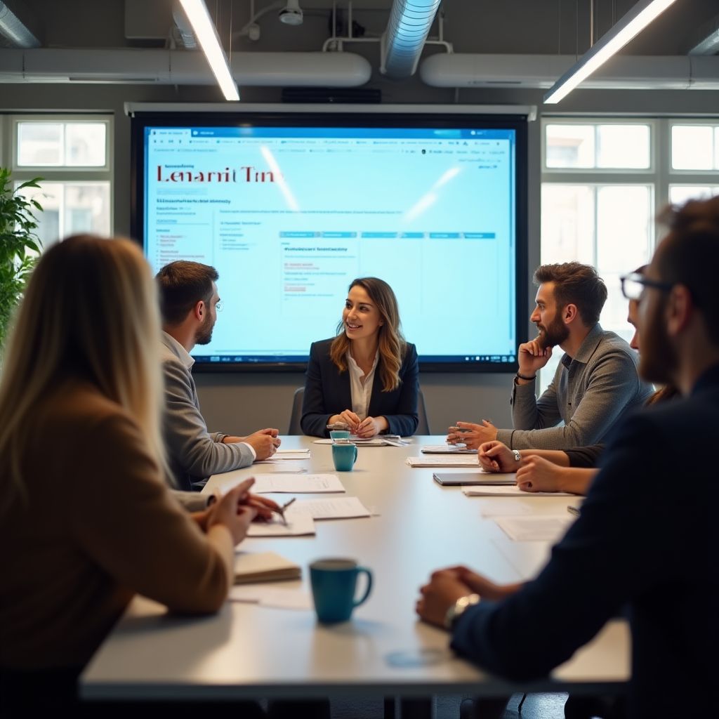 Taller de liderazgo estratégico