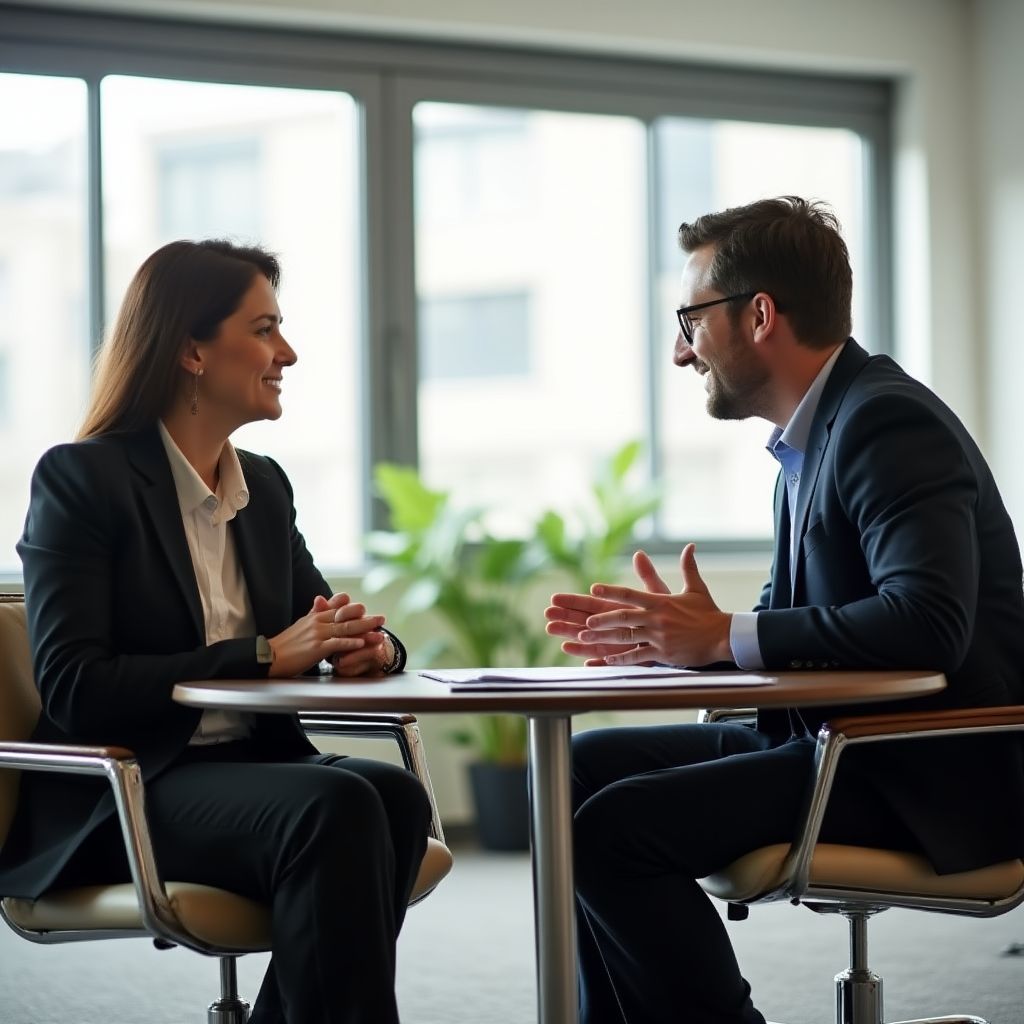 Sesión de coaching ejecutivo