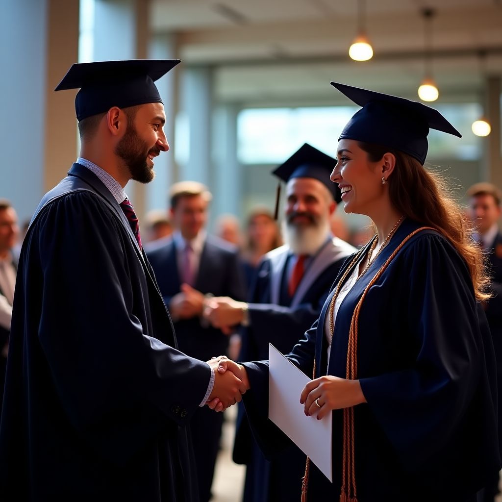 Ceremonia de certificación